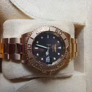 Reloj invicta automático de mujer en perfecto estado técnico casi nuevo con su caja cero detalle - Img 58017045
