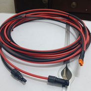 Cable solar de 10 metros para ecoflow a paneles - Img 54936155