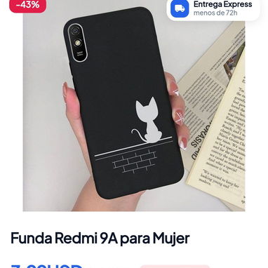 📱✨ ¡Fundas y Forros para Celulares marca Xiaomi Redmi! 🌐 - Img 125945136