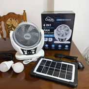 Ventilador recargable - Img 57496437