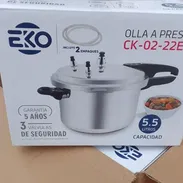 Olla de precion 3 valvulas 5L - Img 56143270