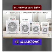 Extractores para baños.🤩✨ - Img 56692770