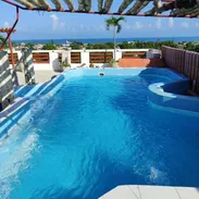 Se renta casa grande y confortable de 5 habitaciones en la playa de guanabo con piscina. 54026428 - Img 40067113