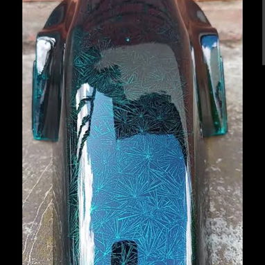 Pintura personalizada efecto cristal - Img 111932794