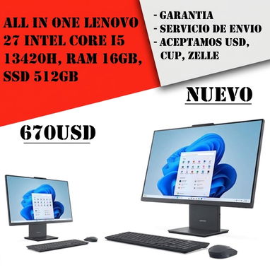 🔥 ¡LO MEJOR EN PC 2026 YA EN CUBA! 🔥🖥️ PC ALL IN ONE HP 27P – ULTRA 2026 Y AMD RYZEN 3 HP 24P W 56545958 - Img 120943066