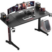 VITESSE Escritorio ergonómico para juegos de 63 pulgadas 5949 3846 WhatsApp - Img 57422709