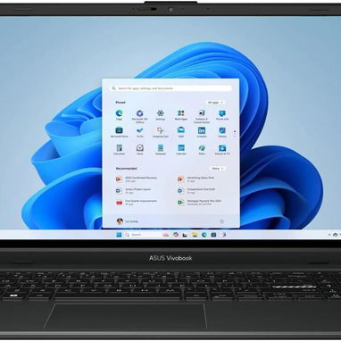 LAPTOP 🎁NUEVA🎁📦CAJA, ASUS Vivobook Go (E1504GA-WB31-D), 15.6" FHD IPS, Intel Core i3-N305(13 gen), 8GB RAM, 128GB SSD - Img 124407285