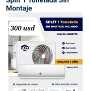 Split 1 Tonelada Sin Montaje Incluido - Img 56471609