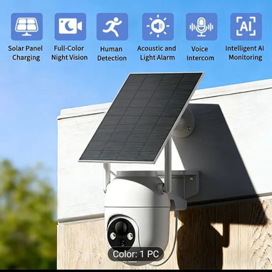Cámaras con panel solar actividad infinita - Img 118227954
