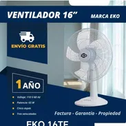 ✨️Ventilador de mesa 16"1 año de garantía ✨️ - Img 56911942