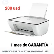 ‼️IMPRESORA HP DESKJET TINTA ADVANTAGE 2875, con GARANTÍA y factura de compra ‼️ - Img 54934022