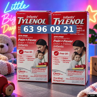 Tylenol Niños - 3/3