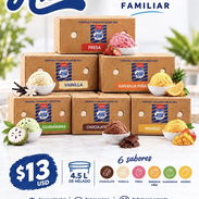 Helado línea azul / Nestlé original - Img 58318196