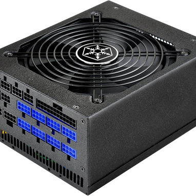 Fuente SilverStone Technology ST1200-PT 80 Plus Platinum 1200W Fuente de alimentación ATX/PS2 completamente modular - 3/7