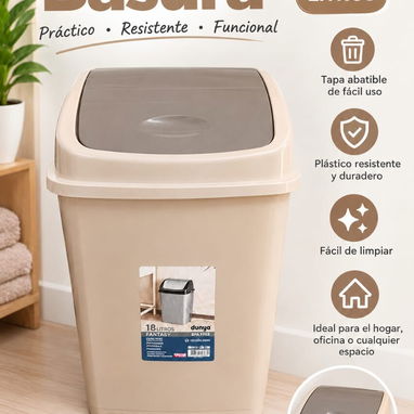 Cestos de 18 litros de capacidad - 2/6