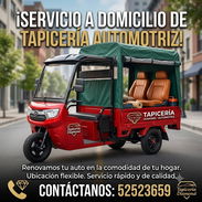 🚗✨ ¡SERVICIO A DOMICILIO DE TAPICERÍA AUTOMOTRIZ! ✨🚗  Bieneme mkt - Img 57671848