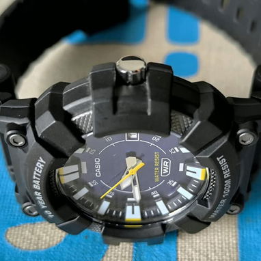 Casio nuevo analógico WR 100m - 4/7
