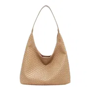 Cartera de cuero vegano suave para las axilas, tejido 2025 - Img 53311293