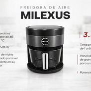 Freidora de aire Milexus - Img 57615868