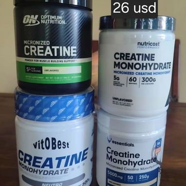Suplementos creatinas proteinas entre otros - 3/6