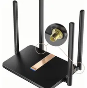 Router WIFI 4G LTE. Cudy LT500. Nuevo - Img 49066866