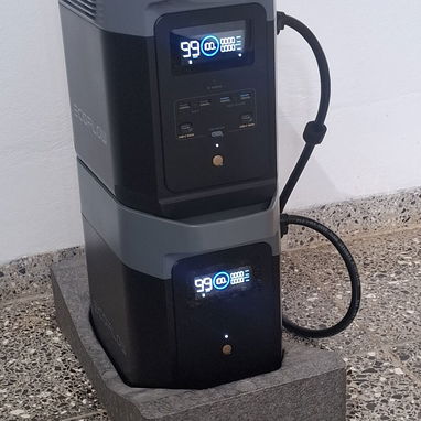 Ecoflow Delta 2 con batería extra - 2/2