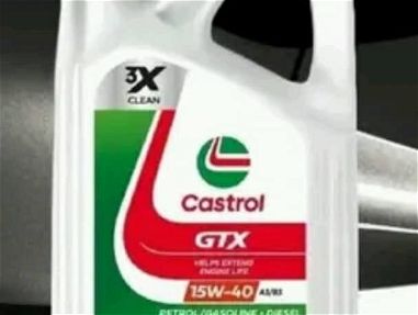 Aceite para carro(Castrol, New oil, Repsol) - Img 67652831