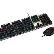 🎮 Combo Gaming MSI Forge GK310: Teclado + Mouse | Nuevo, Sellado, Envío Rápido* 🚚 + Garantía 7 Días** ✅ - Img 48880541