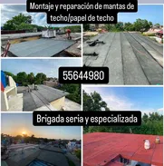 Reparación y montaje de papel de techo - Img 50077702