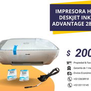 Impresora HP DESKJET INK ADVANTAGE 2875 - Img 54752886