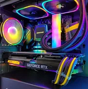 new en su caja tambien tenemos mensajeria kitColor Prism Pro DDR4 16GB (8GBx2)-3200MHz (PC4-25600) CL16 RGB56854865 - Img 49375853