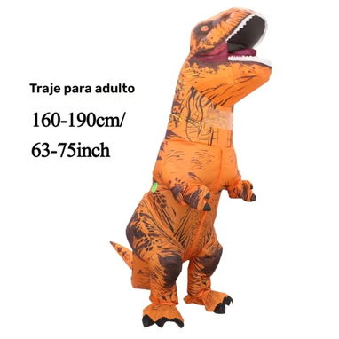 Disfraz de T-Rex Hinchable para Adulto(1 solo uso) 20 usd - 2/2