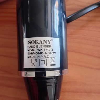 🚧  🍰✨🥤  La Batidora de Mano 4 en 1  Marca Sokany  500W 🚧 - 5/6
