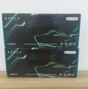 Combo Gaming BRAVE BRV84 - Mouse + Mousepad + Teclado - Img 50069619