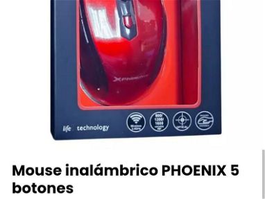 Mouse inalámbrico* Mouse recargable inalambrico 7 botones/ Mouse inalámbrico con botón para DPI/ Mouse bluetoothnuevo - Img 67000398