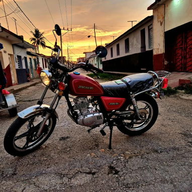 Moto de Combustión Jincheng 125 cc - 2/4