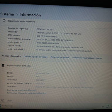 Vendo en 250 USD o al Cambio.La Habana. 💻Laptop Acer TravelMate P2510-G2-M Procesador: Intel Core i5-8250U (8.ª generac - Img 126875102