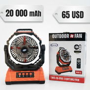 Ventilador recargable F6 - Img 56484400