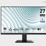 Monitor MSI PRO MP273A 27 inch IPS 100Hz - Img 56737456