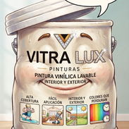 Vitralux pintura vinilica lavable - Img 57178090