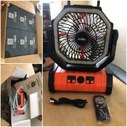 ventilador recargable F6 - Img 57831386