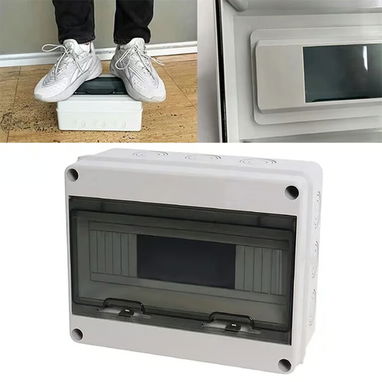 Caja brekera con cubierta transparente⚡ 8 vías | 12 vías| 15 vías | 18 vías | 2 vías 🚀 Solamente con mensajería - 3/7