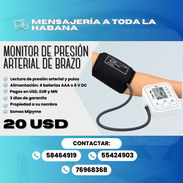 MONITOR DE PRESIÓN ARTERIAL DE BRAZO $20.00 - Img 57645139