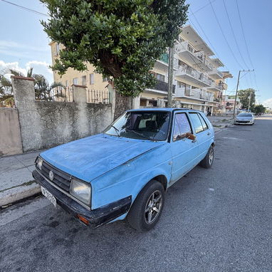 VW Golf GL serie 2/mk2 - 2/3