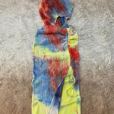 Vestidos largos con tira de flor, de aro, de hebilla, de vuelo y más productos - Img 124841934