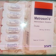 Óvulos de metronidazol con nistatina(6unidades) - Img 53707967