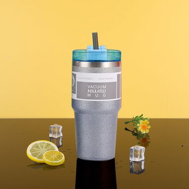🌺Vaso/jarra térmico escarchado - 15usd🌺 - Img 118394522