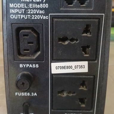 Back Ups Elite 800 Pro - 3/3