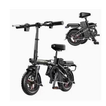 Bicicleta eléctrica  plegable - Img 123074834