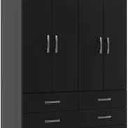 Armario de madera con seis gavetas de color negro exelente calidad mejor precio nuevos en caja importados - Img 55524249